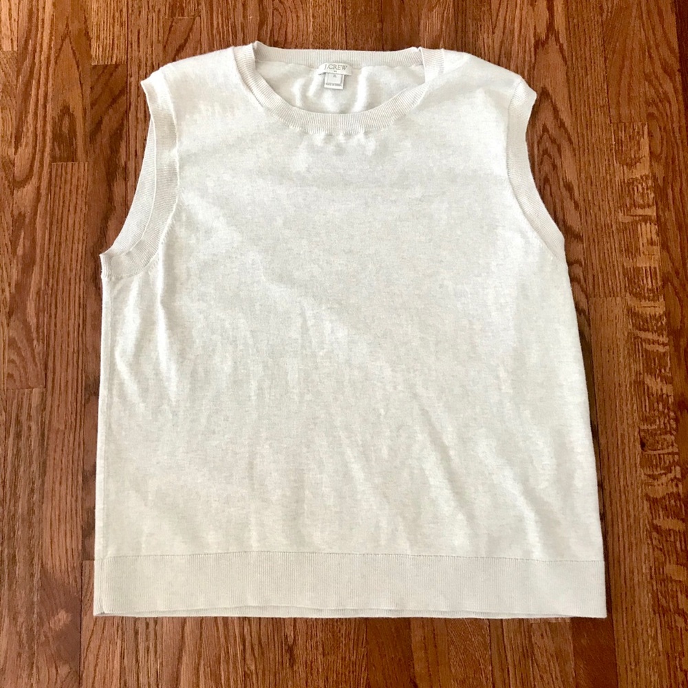 J. Crew Cotton Shell